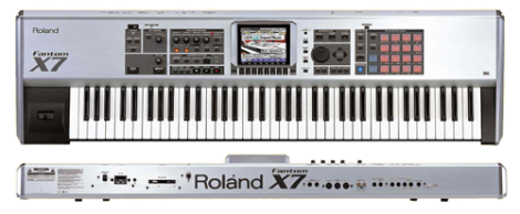 ROLAND FANTOM X7