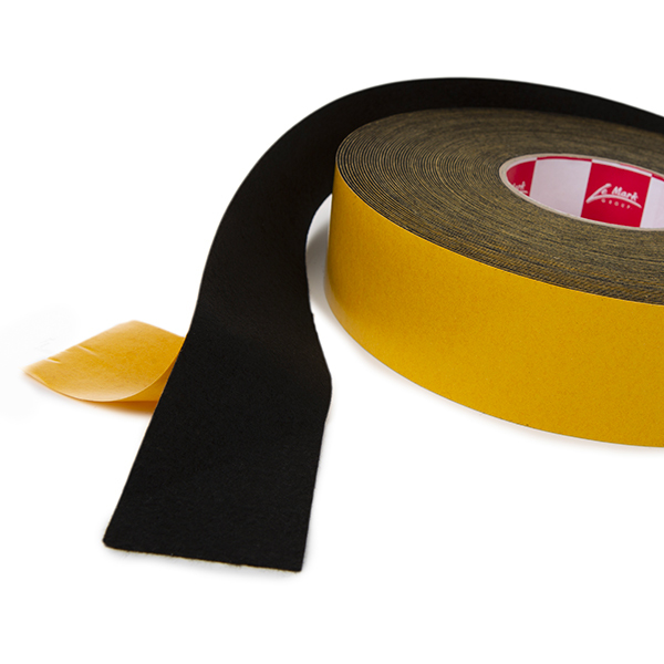 Gaffer feutrine Black Felt Tape