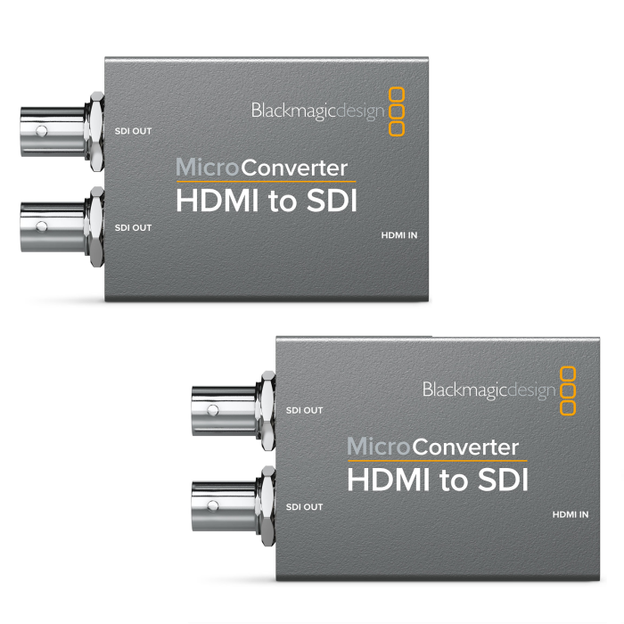BLACKMAGIC 2 x Micro Converter HDMI to SDI wPSU