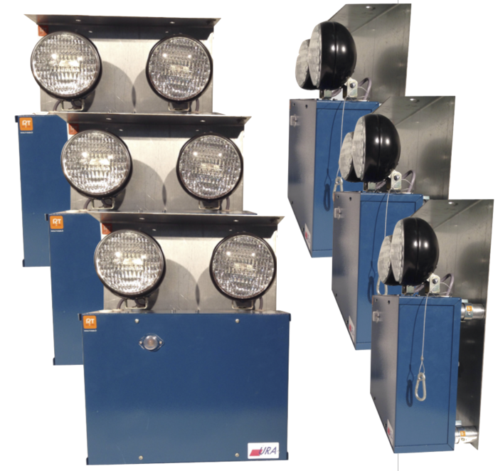 BAES ANTIPANIQUE 3*1500 LUMENS