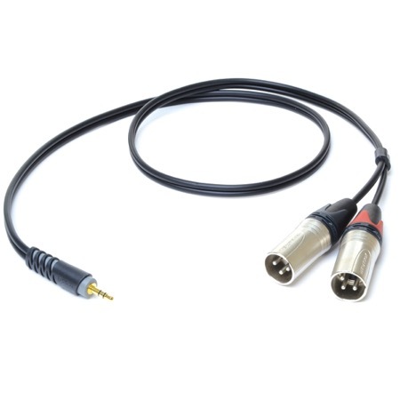 Cordon 2 XLR 3 mâle