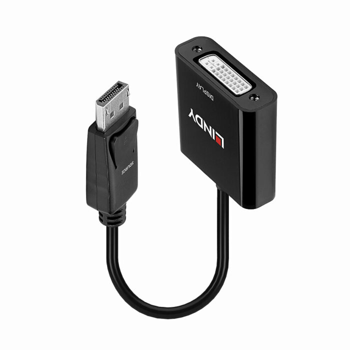 ADAPTATEUR DP / DVI ACTIF