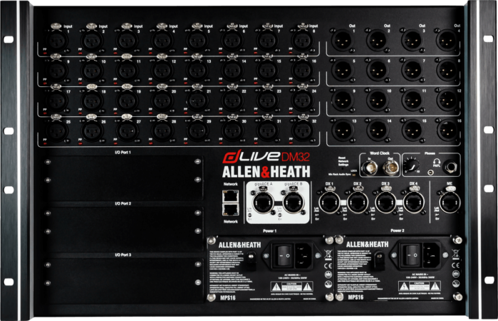 ALLEN&HEATH 32IN/16OUT