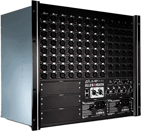 ALLEN&HEATH 64IN/32OUT