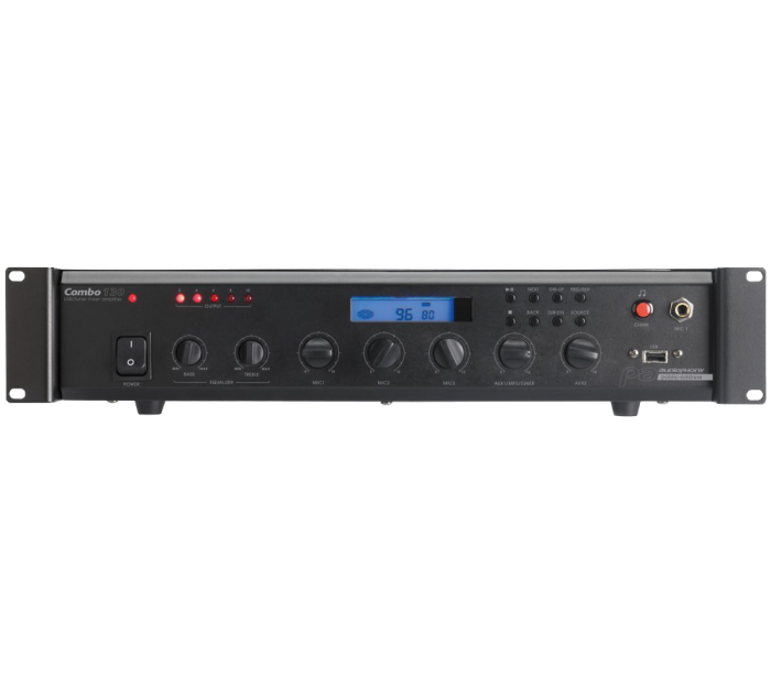 Ampli ligne 100V, 240W