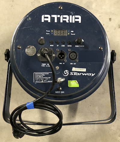 Projecteur d'effet STARWAY ATRIA