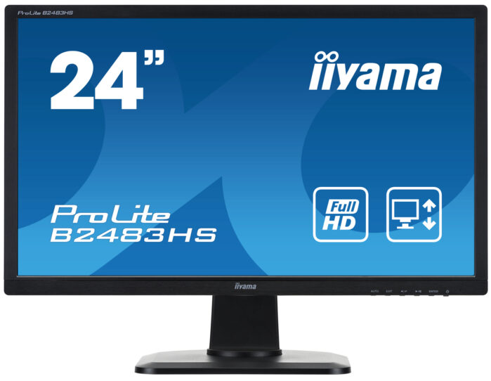 IIYAMA B2483HS-B1 24"