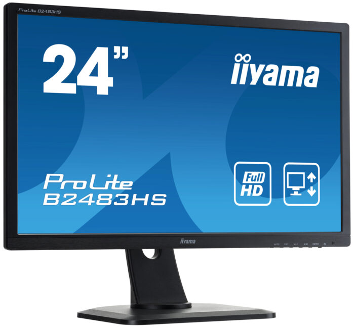 IIYAMA B2483HS-B1 24"