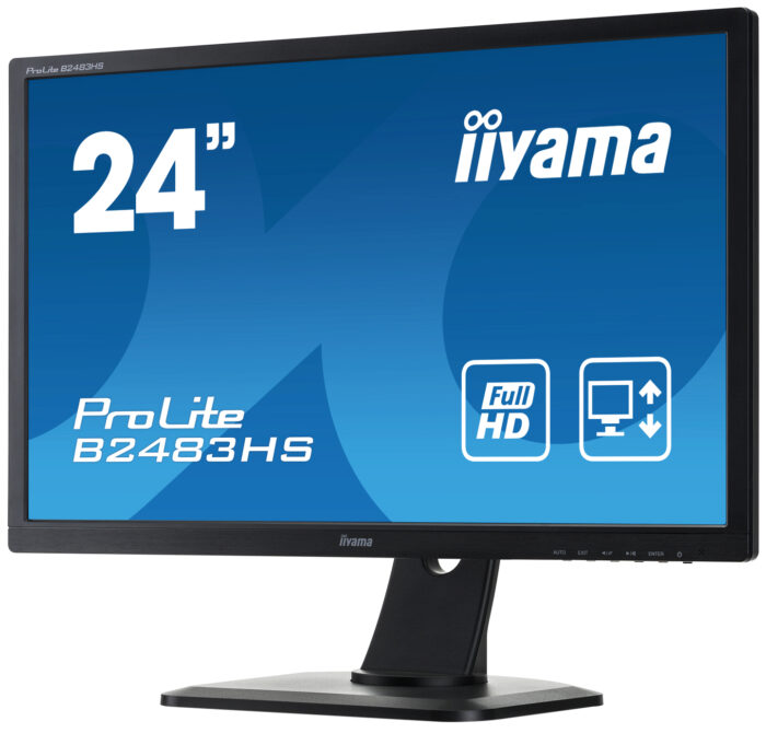 IIYAMA B2483HS-B1 24"