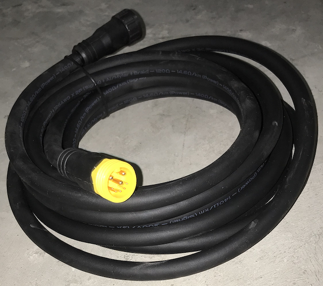 Cable liaison MARTIN 8 pts EXT LIN RGBW 5m