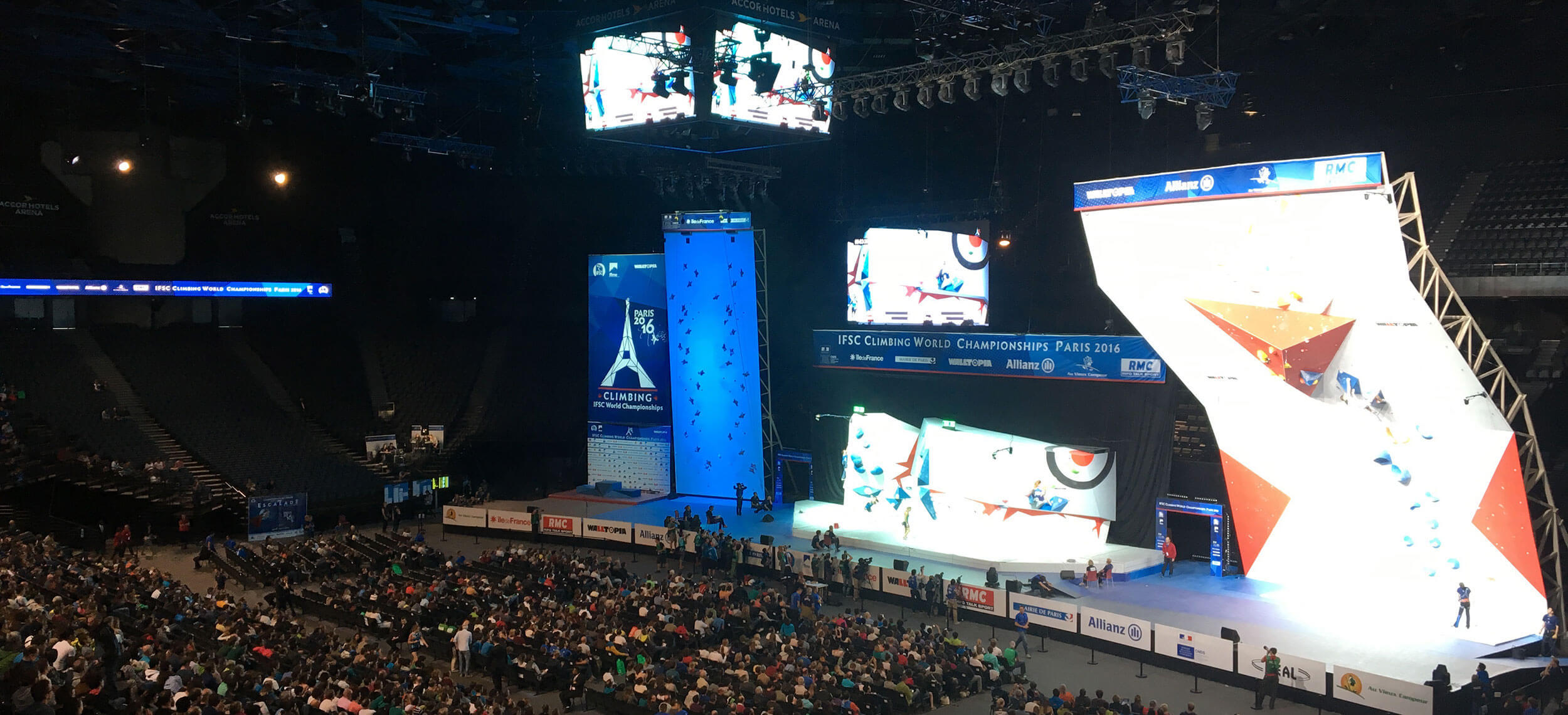 Championnat du monde d'escalade IFSC - Paris