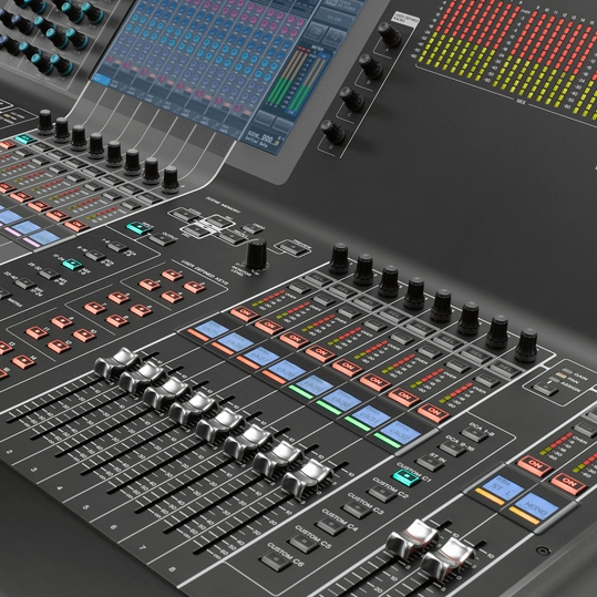 Console sonorisation