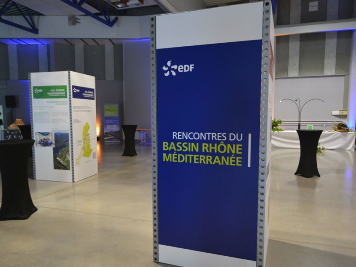 EDF, 4èmes Rencontres du Bassin Rhône Méditerranée
