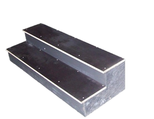 ESCALIER 2 MARCHES BOIS