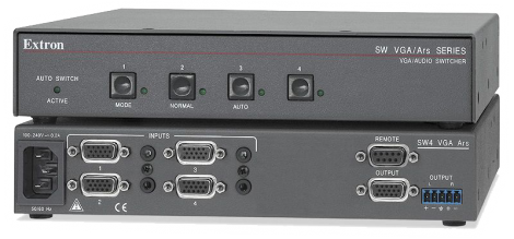 Selecteur EXTRON 4E/1S