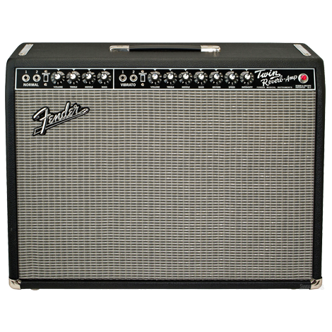 FENDER TWIN REVERB Complet
