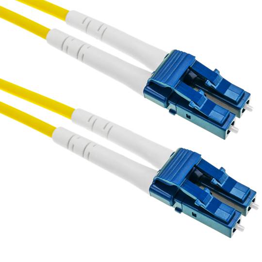 FIBRE OPTIQUE DUPLEX LC 100m