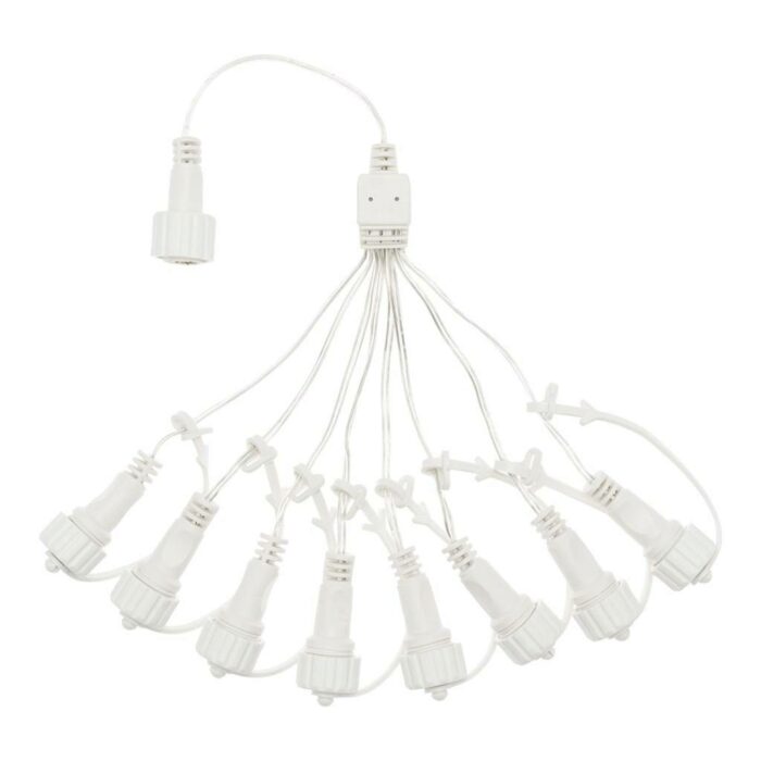 GUIRLANDE BLANCHE CIEL ETOILE