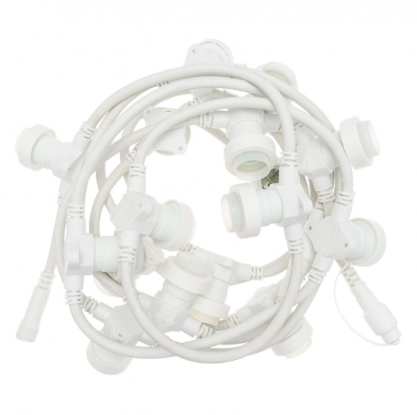 GUIRLANDE GUINGUETTE BLANCHE