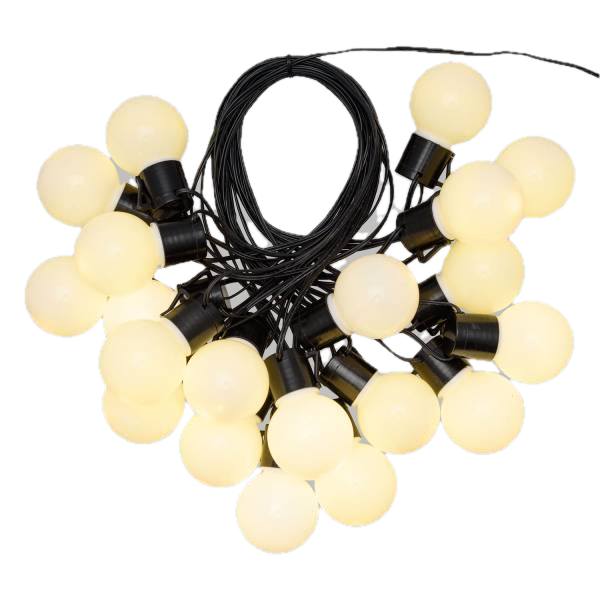 GUIRLANDE GUINGUETTE NOIRE