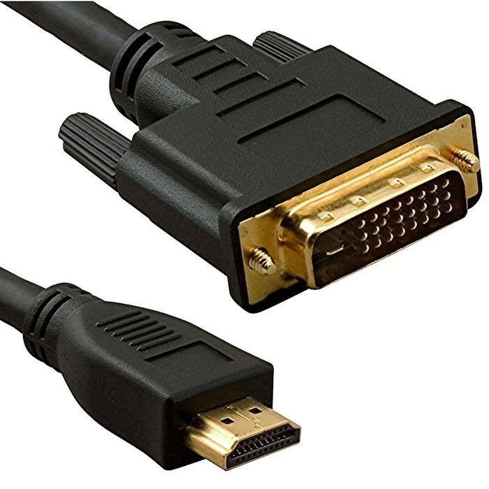 HDMI M / DVI M 2M