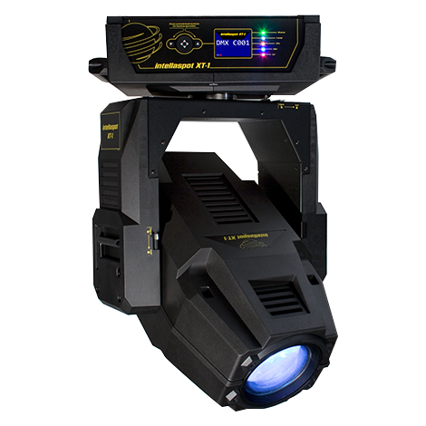 HIGHENDSYSTEMSINTELLASPOTXT1 HIGH END SYSTEMS XT1