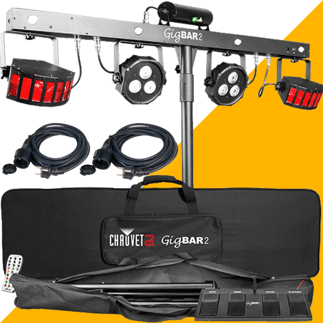 Pack éclairage DJ Pack éclairage DJ