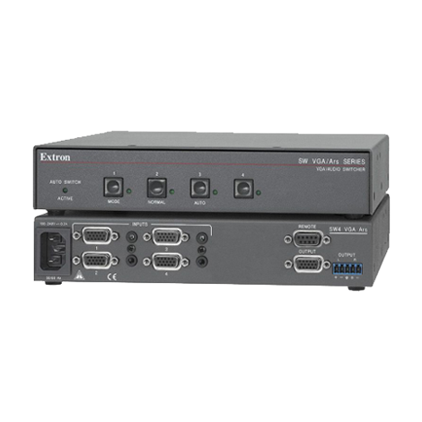 Selecteur EXTRON 10E/1S