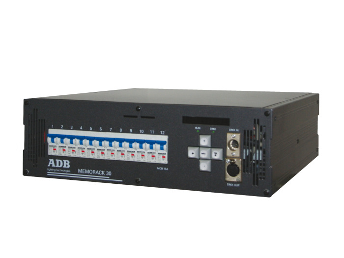 DMX Memorack 30 blocs de gradateurs 12x3 ADB DMX Memorack 30 blocs de gradateurs 12x3 ADB