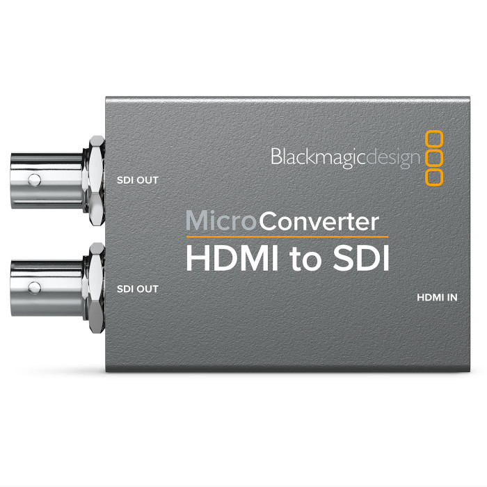 BLACKMAGIC 2 x Micro Converter HDMI to SDI wPSU