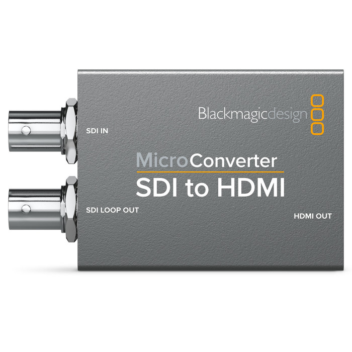 BLACKMAGIC 2 x Micro Converter SDI to HDMI wPSU