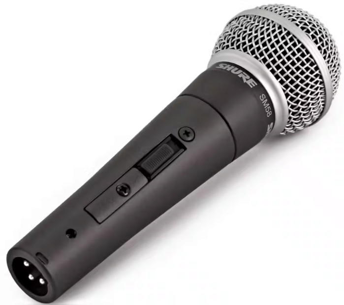 SHURE SM58 SE