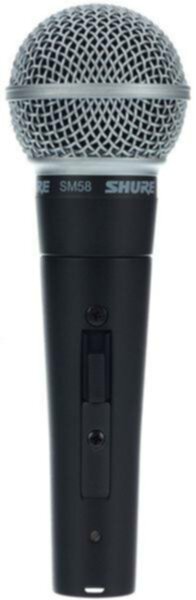 SHURE SM58 SE