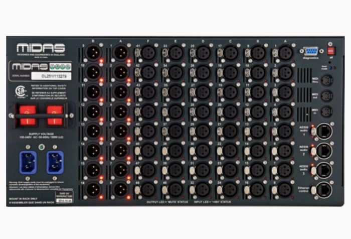MIDAS DL251 48IN/16OUT