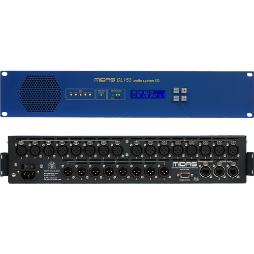 MIDAS DL153 16IN/8OUT