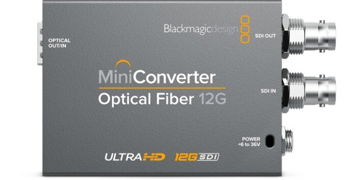 BLACKMAGIC Mini Converter 3G-SDI-Fibre D-LC