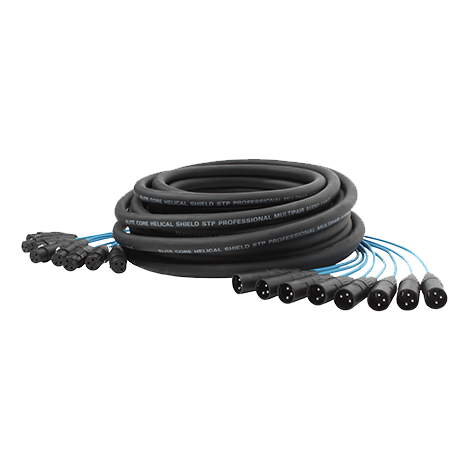 MULTI 8 XLR 25M