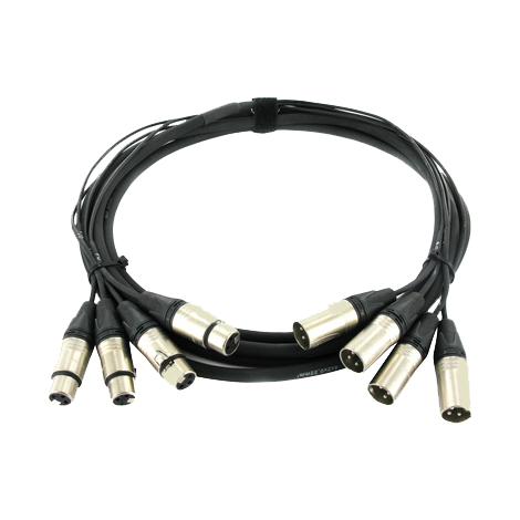 MULTI 4 XLR 10M