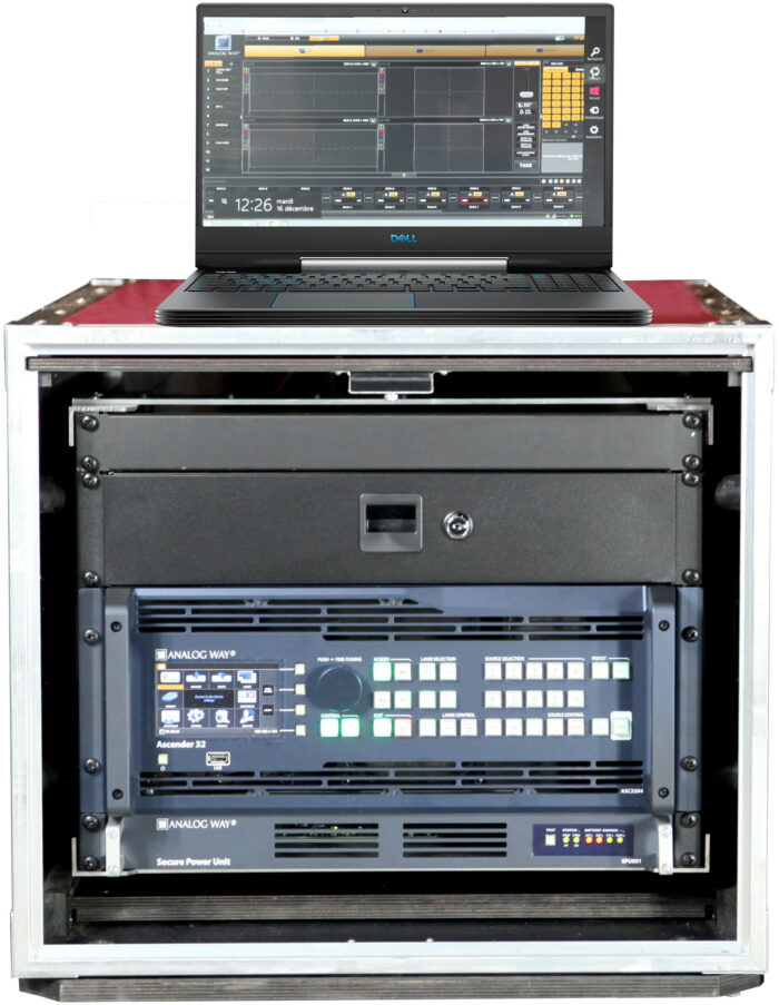 ORDINATEUR RACK ASCENDER