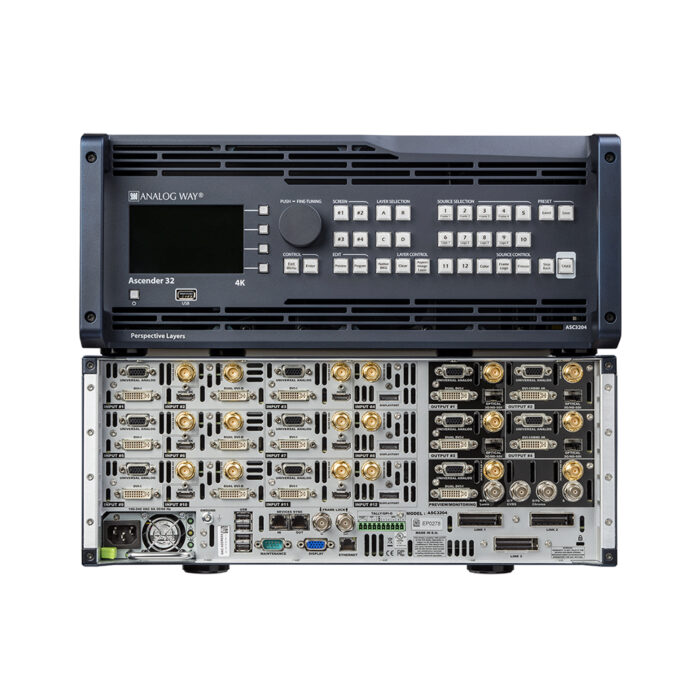 ORDINATEUR RACK ASCENDER