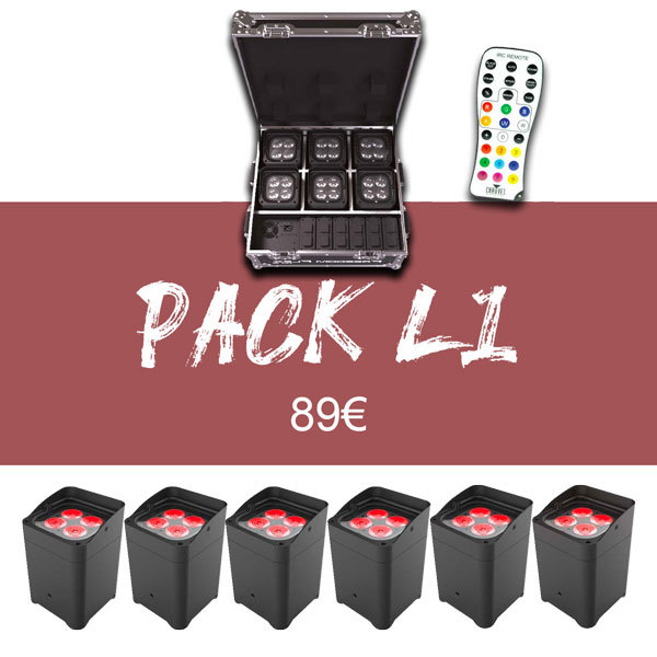 Pack déco -80P