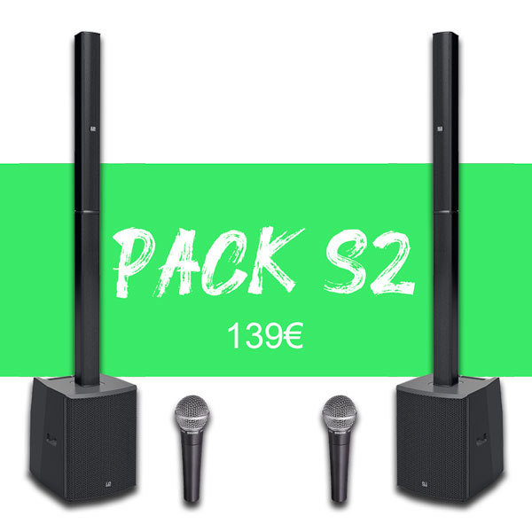 Pack SONO 100 PERSONNES