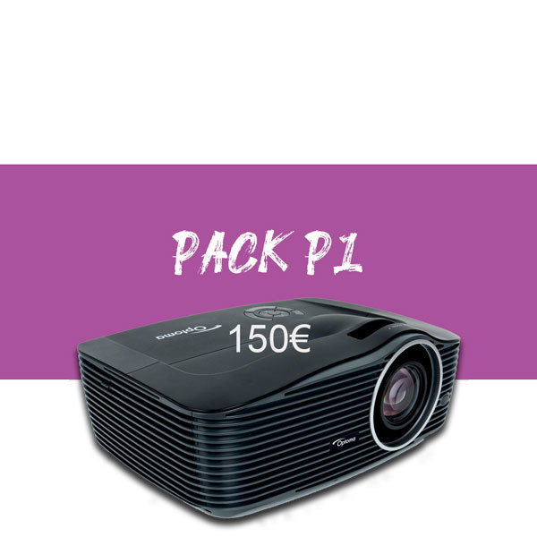 Pack vidéo projection