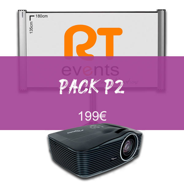 Pack Vidéo projection +