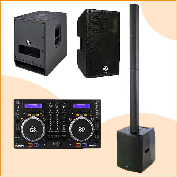 Pack location sonorisation