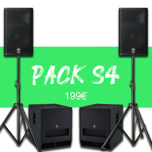 Pack SONO 200 PERSONNES