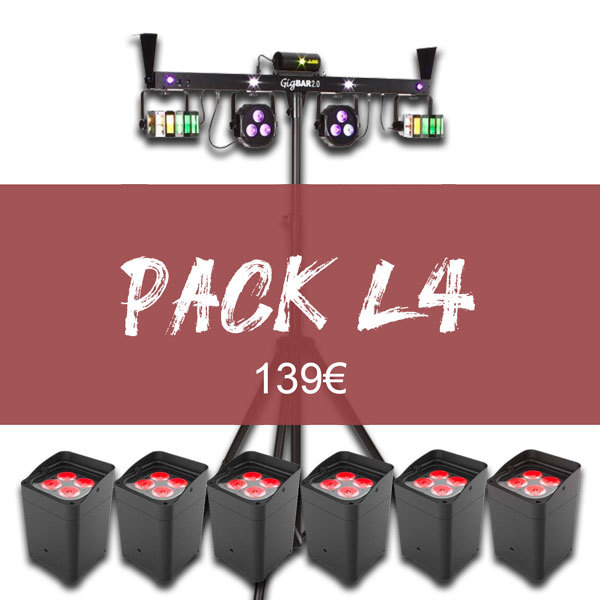 Pack déco + anim -80P