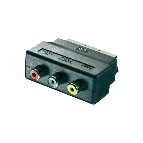 ADAPTATEUR PERITEL/CINCH