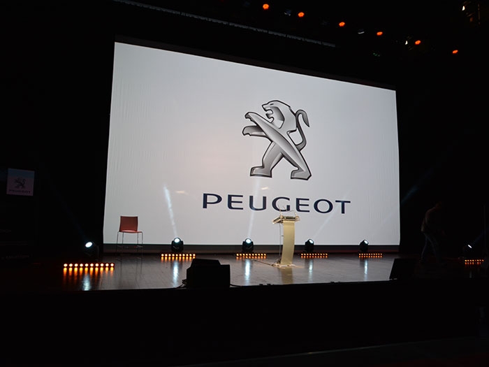 Meeting Peugeot, palais des congrès Montélimar