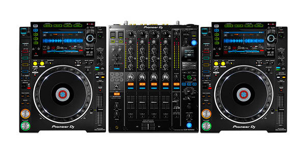 Régie DJ PIONEER PRO